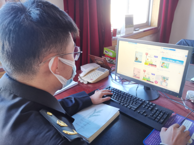 固镇县文化市场综合执法大队开展网络执法巡查行动，规范出版物互联网销售秩序