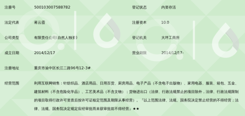 重庆每每乐电子商务